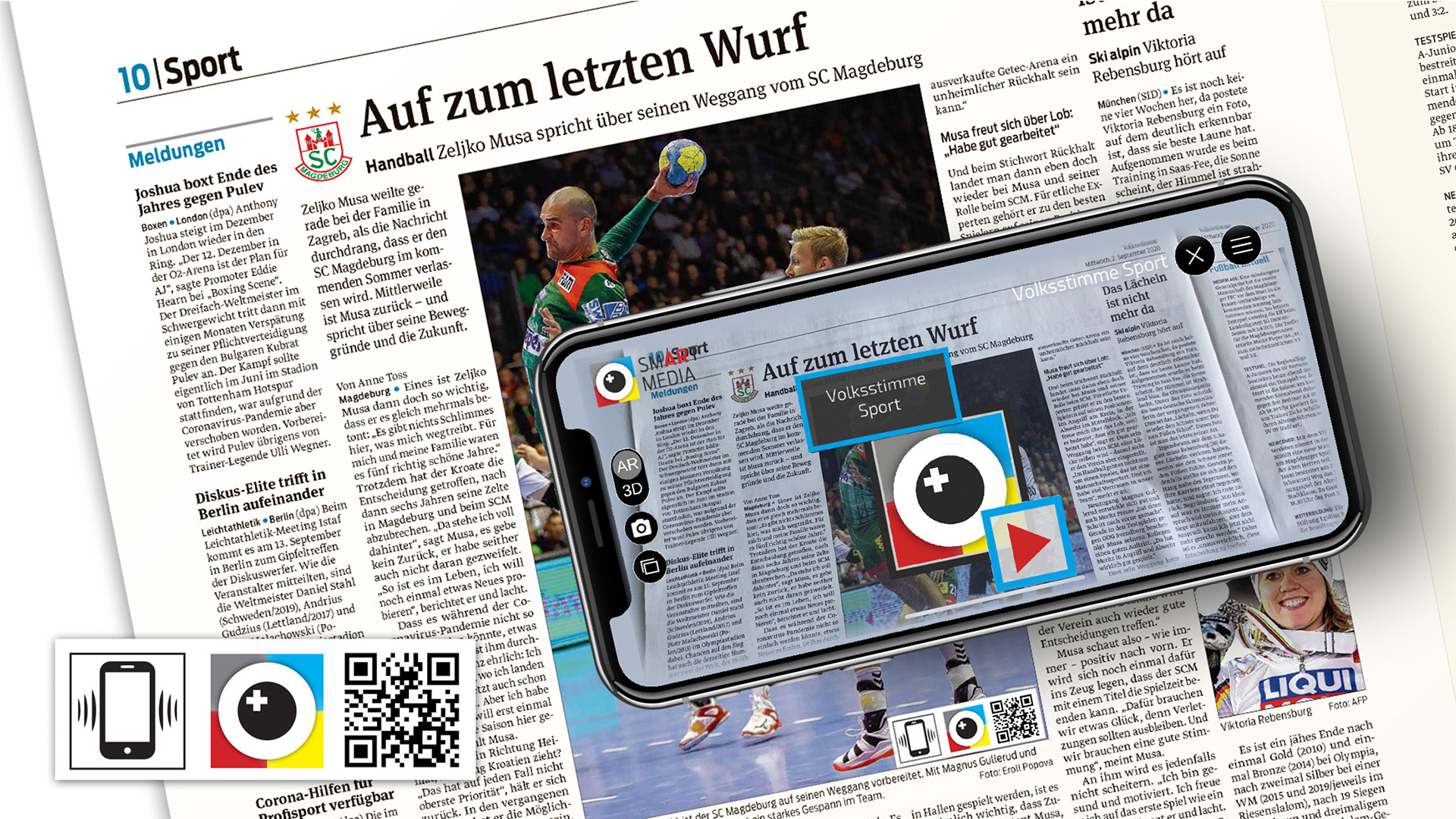 Vst-Handball-Apple 1920x1080 Scannen mit der Smart Media App